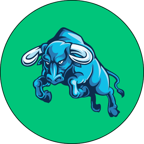 staking bull